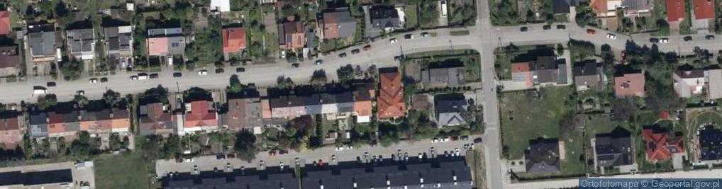 Zdjęcie satelitarne Skrzetuskiego Jana ul.