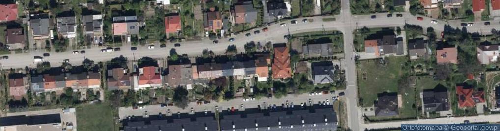 Zdjęcie satelitarne Skrzetuskiego Jana ul.