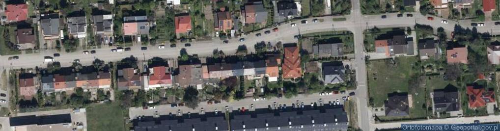 Zdjęcie satelitarne Skrzetuskiego Jana ul.