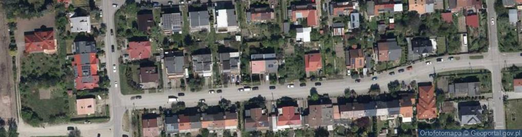 Zdjęcie satelitarne Skrzetuskiego Jana ul.