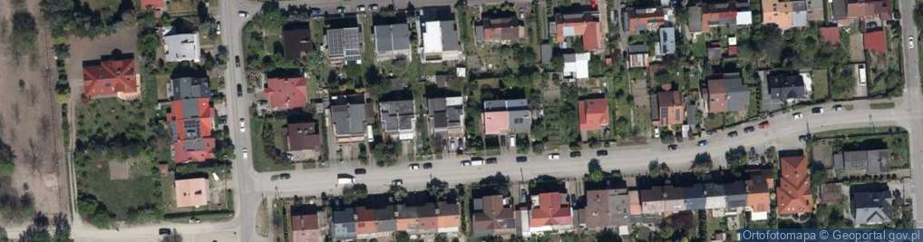 Zdjęcie satelitarne Skrzetuskiego Jana ul.