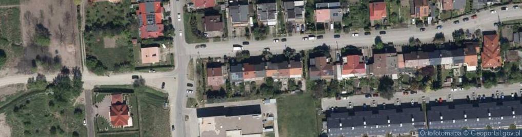 Zdjęcie satelitarne Skrzetuskiego Jana ul.