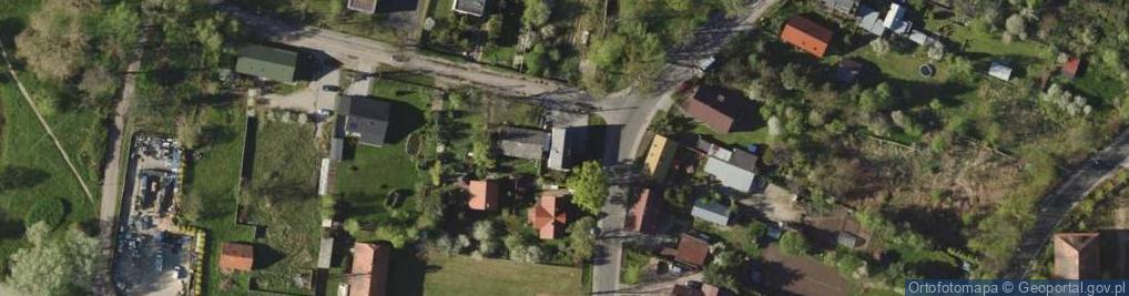 Zdjęcie satelitarne Skarżyńskiego Stanisława, ppłk. ul.