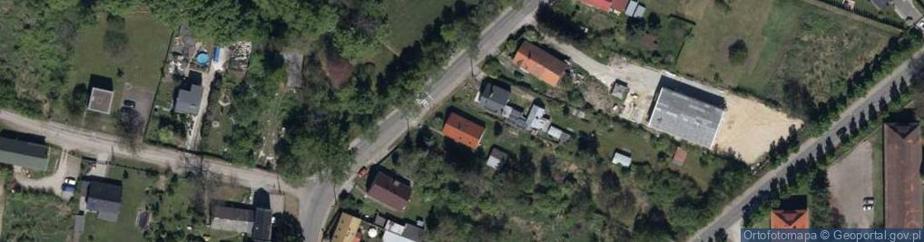 Zdjęcie satelitarne Skarżyńskiego Stanisława, ppłk. ul.