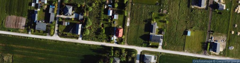 Zdjęcie satelitarne Skrzydlata ul.
