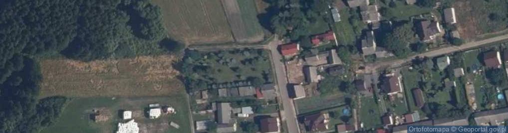 Zdjęcie satelitarne Skargi Piotra, ks. ul.