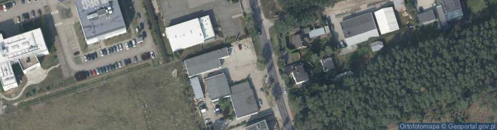 Zdjęcie satelitarne Skórzewska ul.
