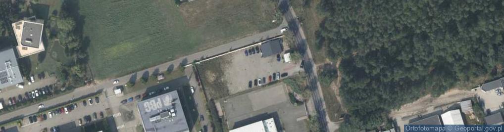 Zdjęcie satelitarne Skórzewska ul.