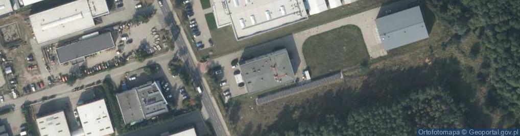 Zdjęcie satelitarne Skórzewska ul.