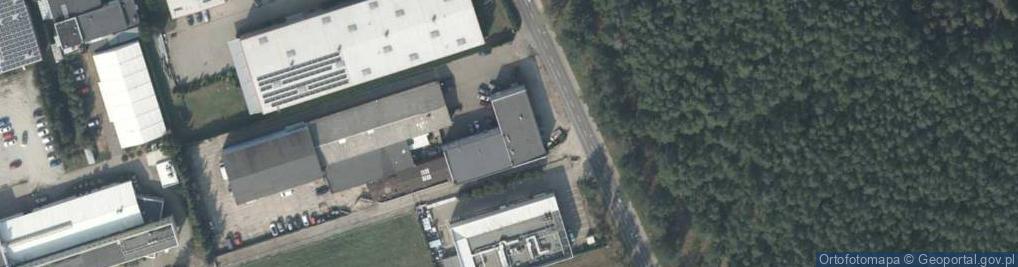 Zdjęcie satelitarne Skórzewska ul.