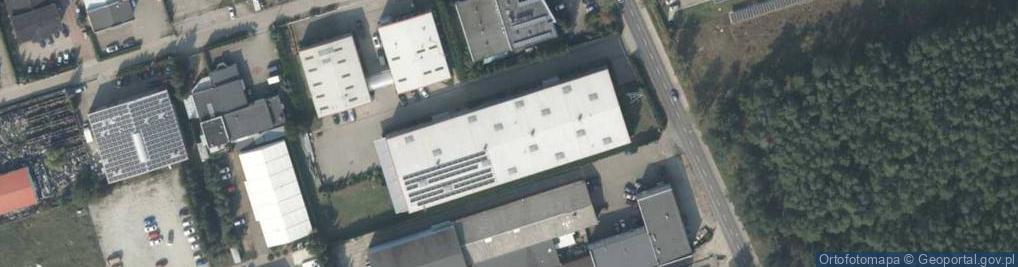 Zdjęcie satelitarne Skórzewska ul.