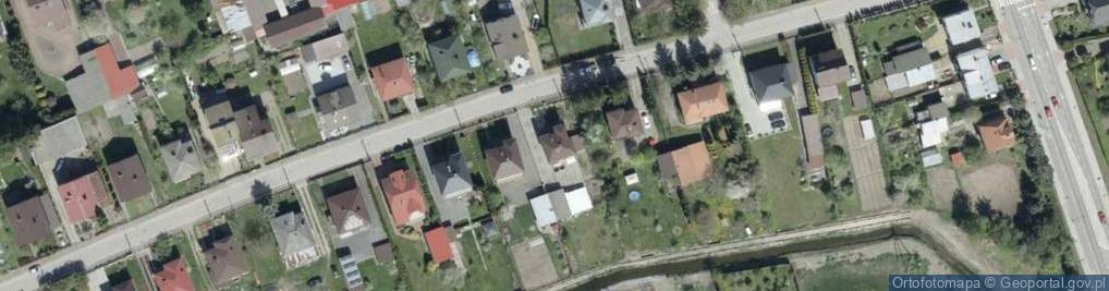 Zdjęcie satelitarne Skłodowskiej-Curie Marii ul.