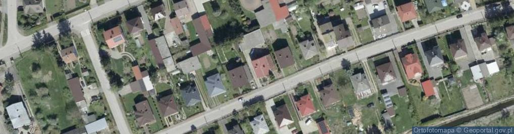 Zdjęcie satelitarne Skłodowskiej-Curie Marii ul.