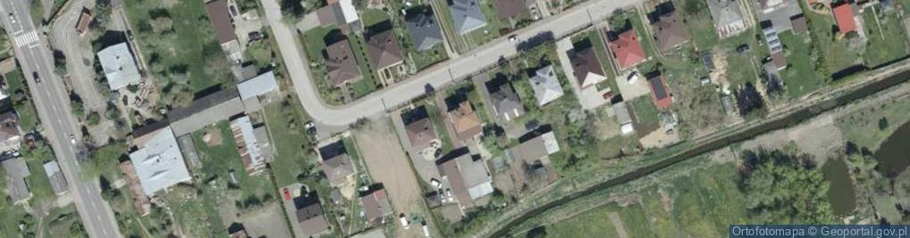 Zdjęcie satelitarne Skłodowskiej-Curie Marii ul.