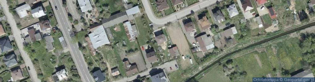Zdjęcie satelitarne Skłodowskiej-Curie Marii ul.