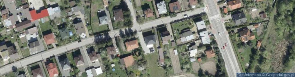 Zdjęcie satelitarne Skłodowskiej-Curie Marii ul.