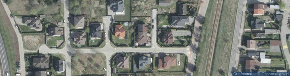 Zdjęcie satelitarne Składanowskiego Ireneusza ul.
