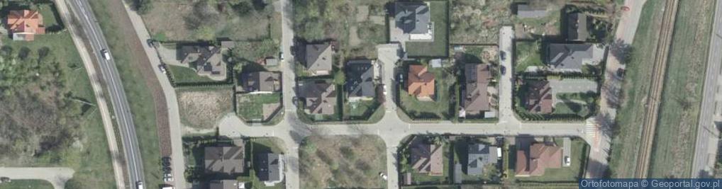 Zdjęcie satelitarne Składanowskiego Ireneusza ul.