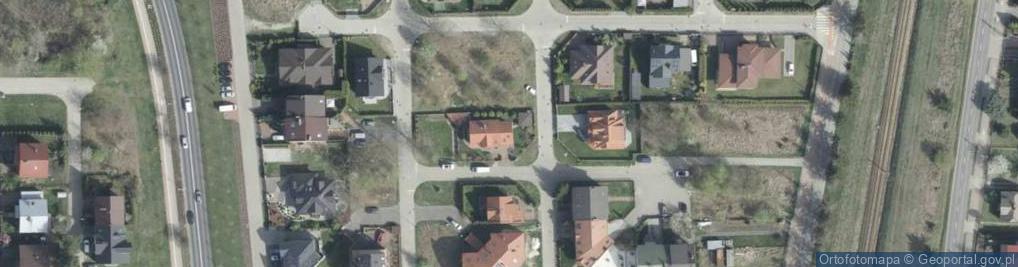 Zdjęcie satelitarne Składanowskiego Ireneusza ul.