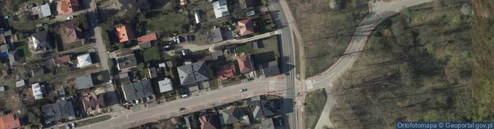 Zdjęcie satelitarne Skargi Piotra, ks. ul.