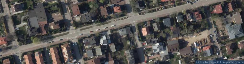 Zdjęcie satelitarne Skargi Piotra, ks. ul.