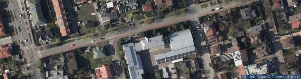 Zdjęcie satelitarne Skargi Piotra, ks. ul.