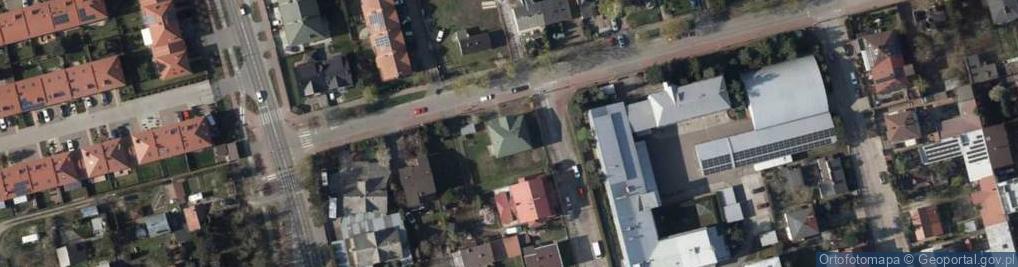 Zdjęcie satelitarne Skargi Piotra, ks. ul.