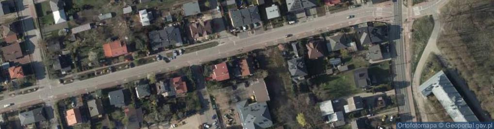 Zdjęcie satelitarne Skargi Piotra, ks. ul.