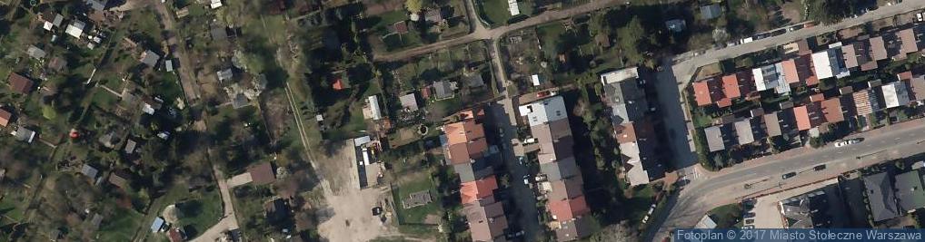 Zdjęcie satelitarne Składkowskiego Felicjana Sławoja, gen. ul.