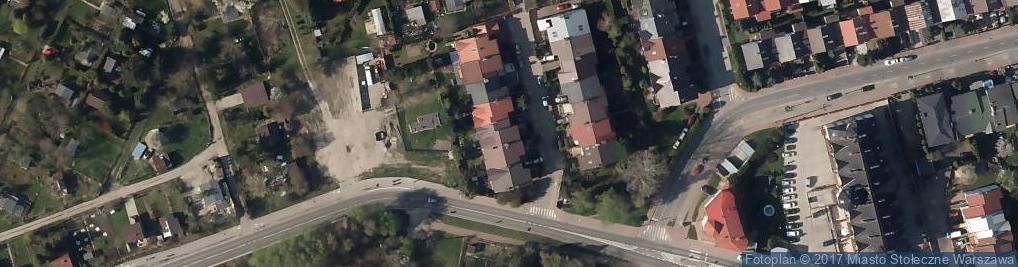 Zdjęcie satelitarne Składkowskiego Felicjana Sławoja, gen. ul.