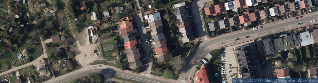 Zdjęcie satelitarne Składkowskiego Felicjana Sławoja, gen. ul.