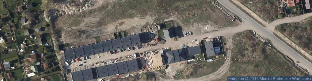 Zdjęcie satelitarne Skowronka ul.