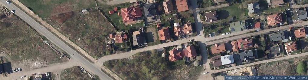 Zdjęcie satelitarne Skowronka ul.
