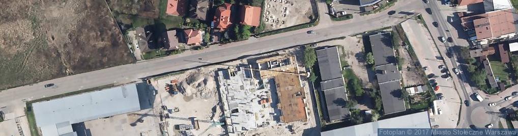 Zdjęcie satelitarne Skrajna ul.