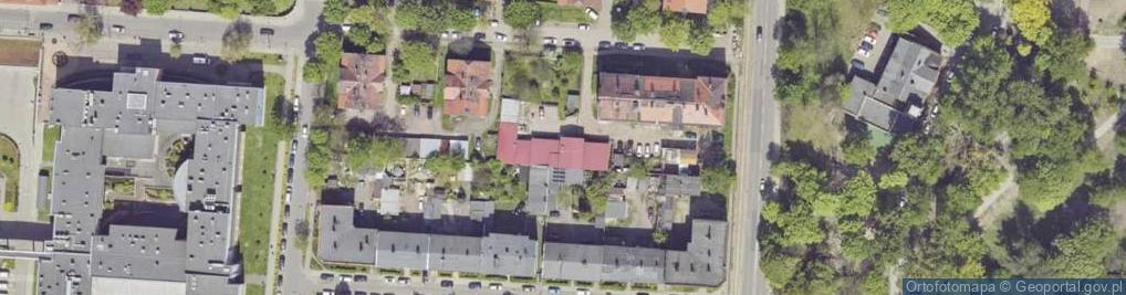 Zdjęcie satelitarne Skłodowskiej-Curie Marii ul.