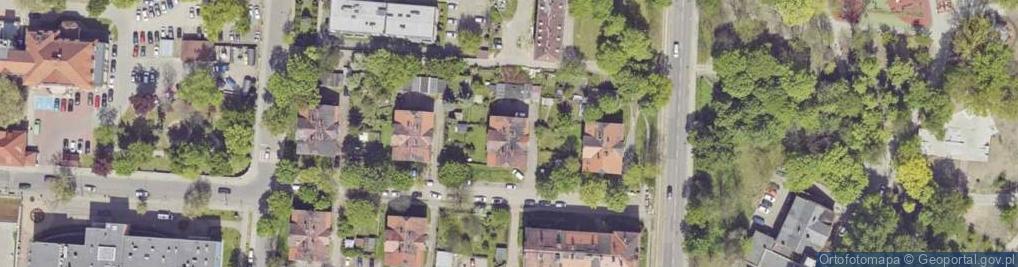 Zdjęcie satelitarne Skłodowskiej-Curie Marii ul.