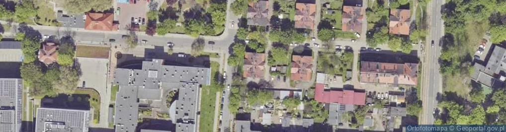 Zdjęcie satelitarne Skłodowskiej-Curie Marii ul.