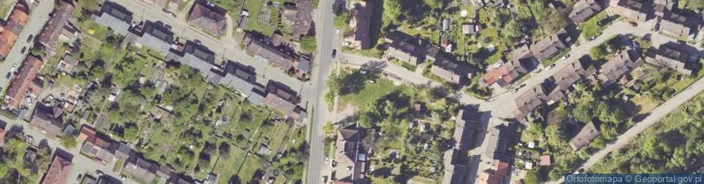 Zdjęcie satelitarne Skargi Piotra, ks. ul.