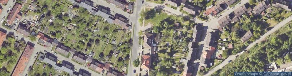 Zdjęcie satelitarne Skargi Piotra, ks. ul.