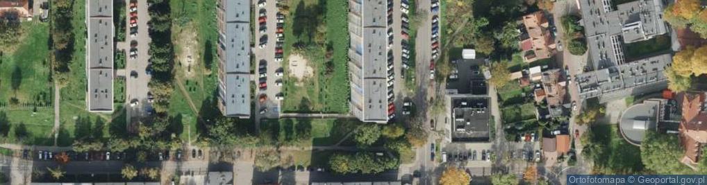 Zdjęcie satelitarne Skłodowskiej-Curie Marii ul.