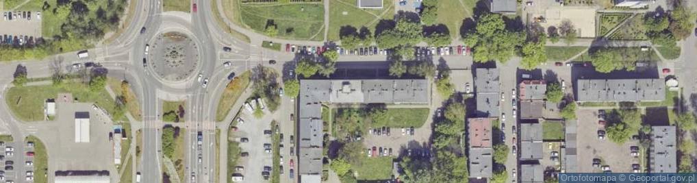 Zdjęcie satelitarne Skłodowskiej-Curie Marii ul.