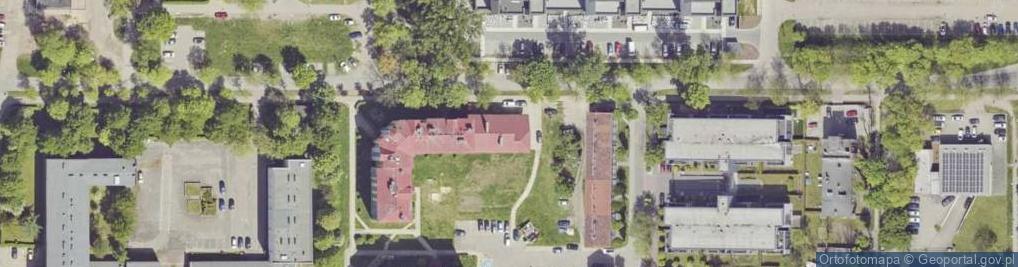 Zdjęcie satelitarne Skłodowskiej-Curie Marii ul.