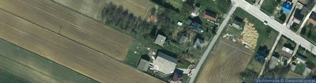 Zdjęcie satelitarne Skotnica ul.