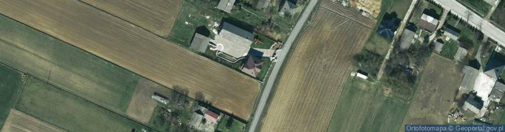Zdjęcie satelitarne Skotnica ul.