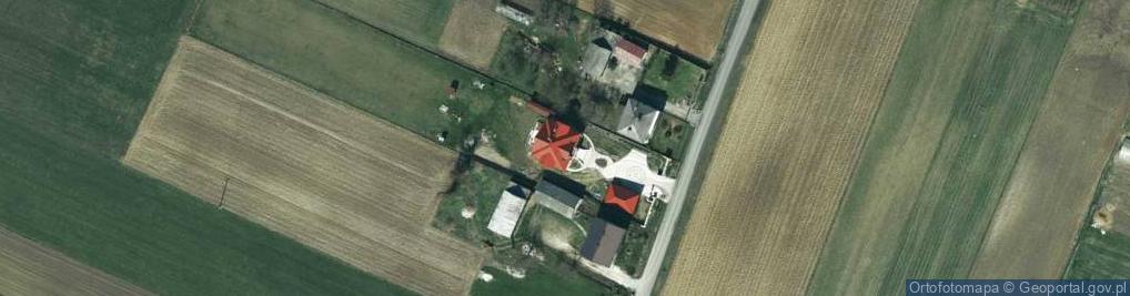 Zdjęcie satelitarne Skotnica ul.