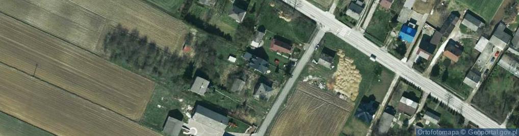 Zdjęcie satelitarne Skotnica ul.