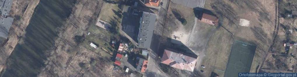 Zdjęcie satelitarne Skarbowa ul.