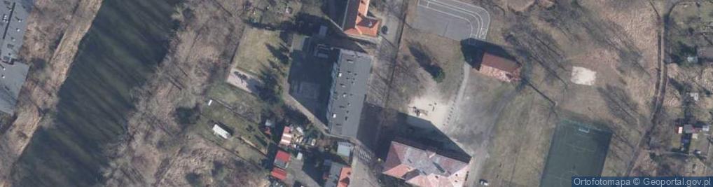 Zdjęcie satelitarne Skarbowa ul.