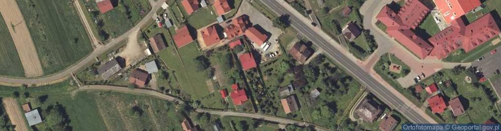 Zdjęcie satelitarne Skłodowskiej-Curie Marii ul.