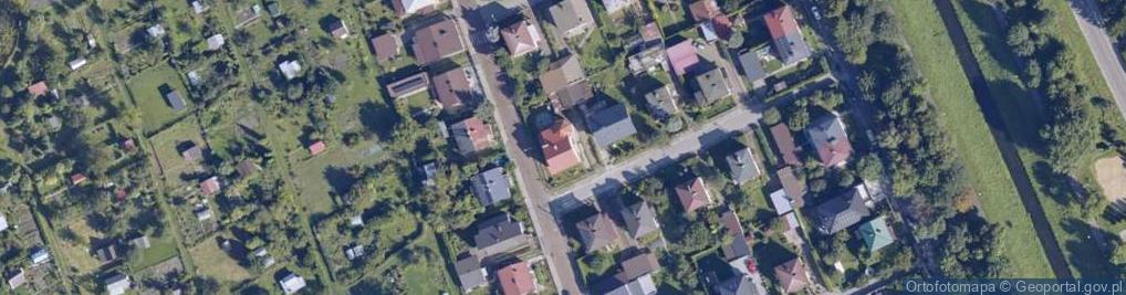 Zdjęcie satelitarne Skłodowskiej-Curie Marii ul.